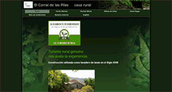 Desktop Screenshot of elcorraldelaspilas.es